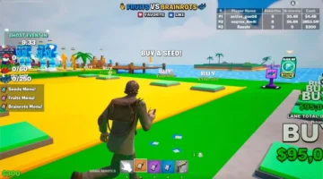 كشف جديد أكواد Fruits vs Brainrots في Fortnite الجزء الأول